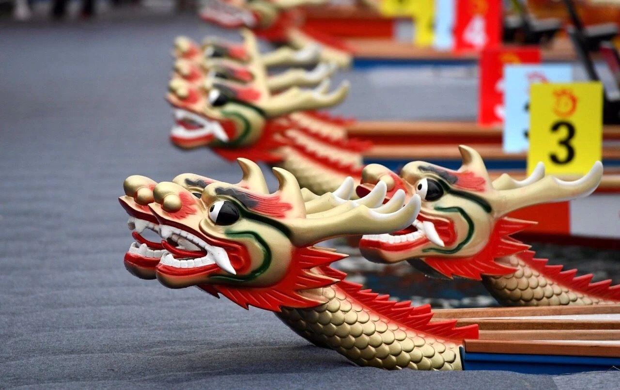 中国龙舟公开赛(潍坊站)9月15日滨海白浪河开赛