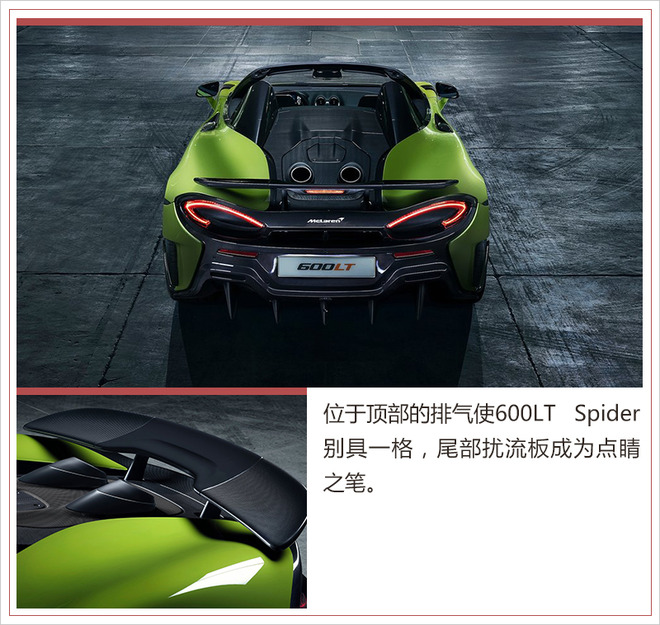 迈凯伦600LT/720S敞篷版正式上市 售319.50万起