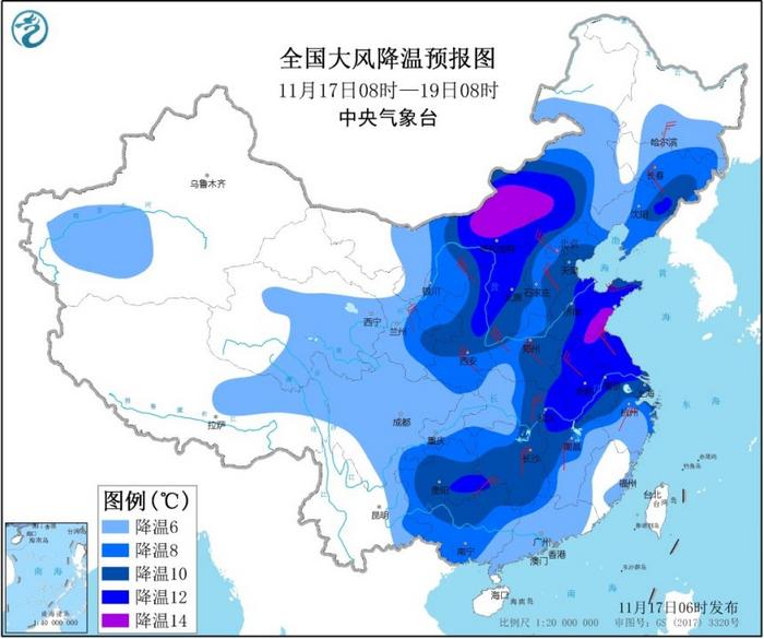 图片来源：中央气象台网站。