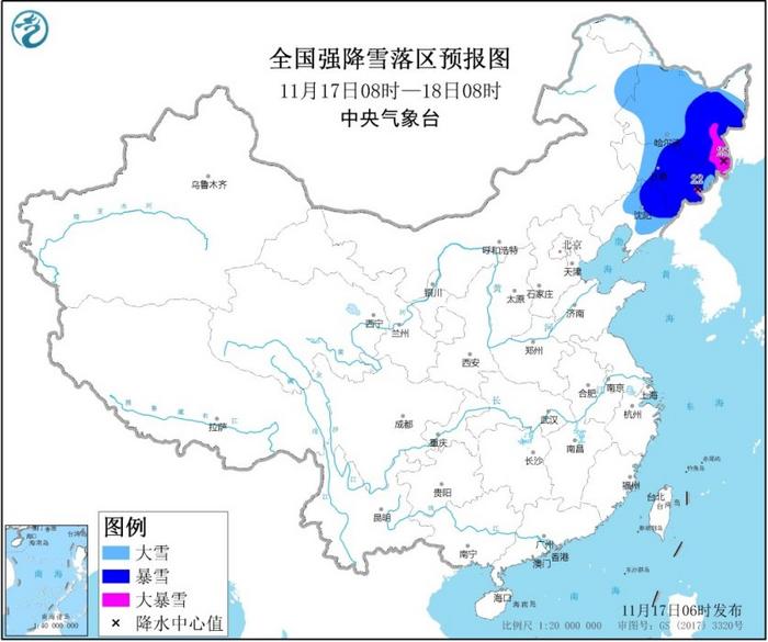 图片来源:中央气象台网站。