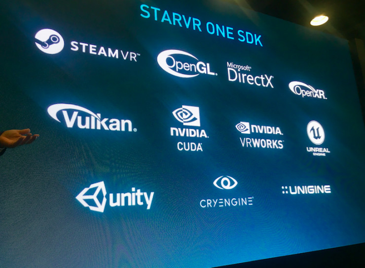 StarVR叫板HTC，要在B端市场突围——独家对话高树国