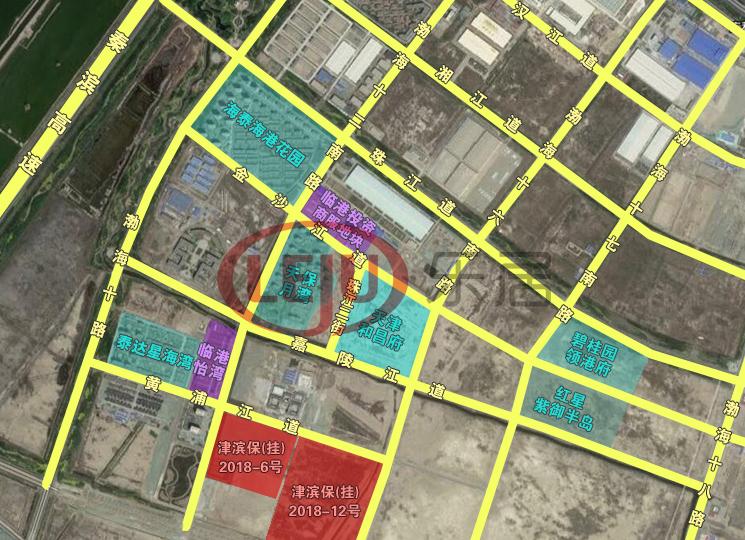 空港临港塘沽湾3板块同步挂地 滨海金九银十土地狂欢