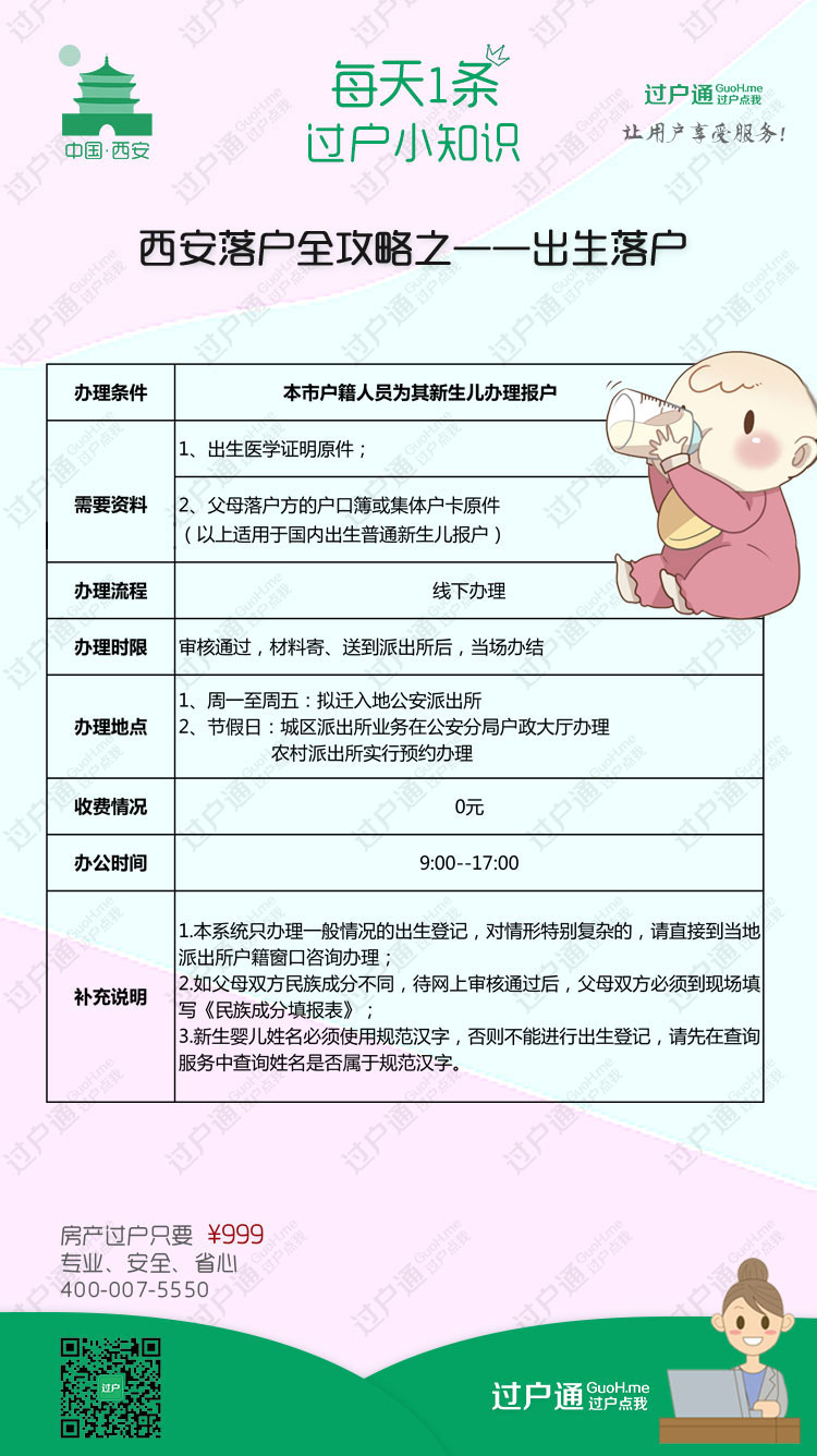 2018最新版《西安落户全攻略》学历投靠买房