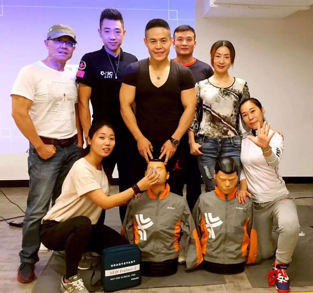 美国心脏协会AHA急救培训班(北京站)开课啦