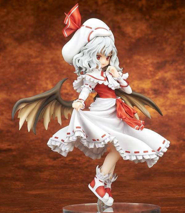 《东方Project》大小姐手办 萝莉凶残,对“A”不要 《东方Project》蕾米莉亚手办 萝莉凶残,对“A”不要