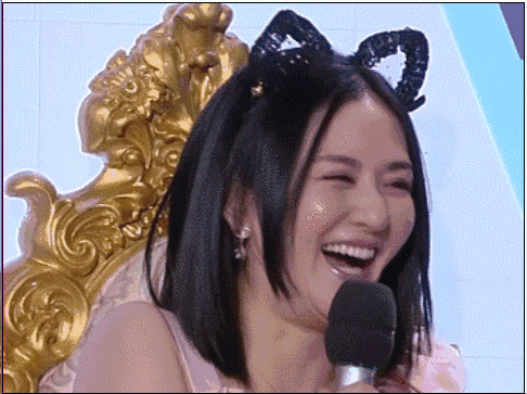 谢娜仨月练出马甲线