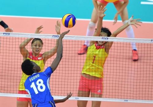 2018年世界女排联赛香港站中国VS意大利视频