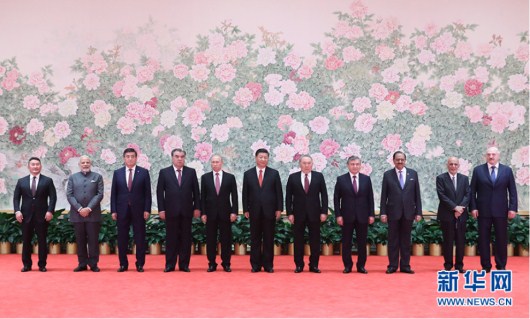 青岛峰会成绩单亮了:集体发声反对贸易保护主