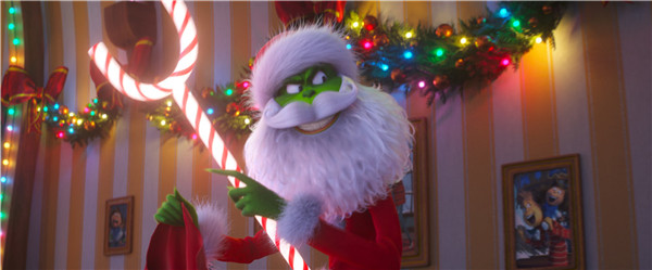 《绿毛怪格林奇》曝新片段 欢乐氛围引“怪盗”偷圣诞警告