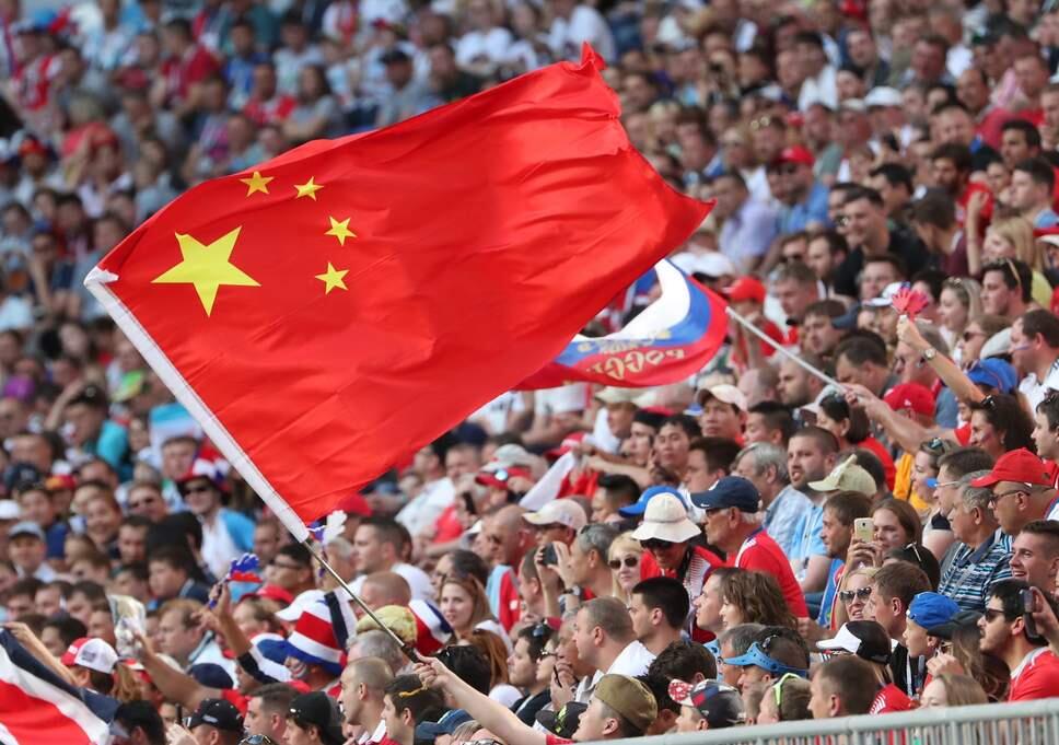 英媒:中国球迷看世界杯 还支持让人想不到的球队