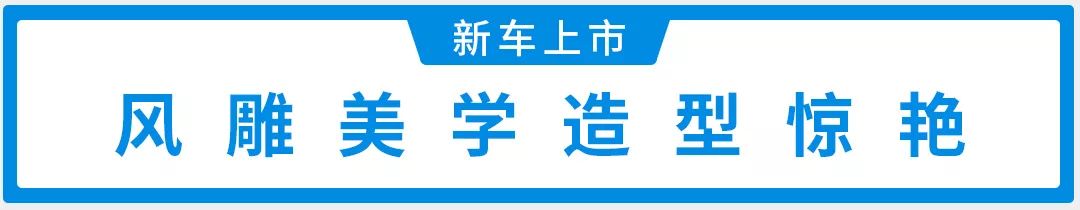 轿跑设计大溜背，不到12万起，刚上市这SUV造型亮了