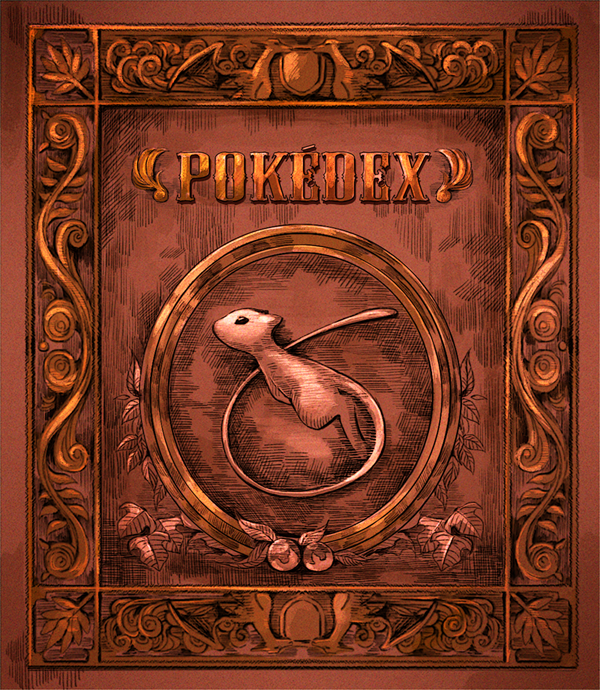 100年前的宝可梦长这样?粉丝晒自制古典版宝可梦图鉴