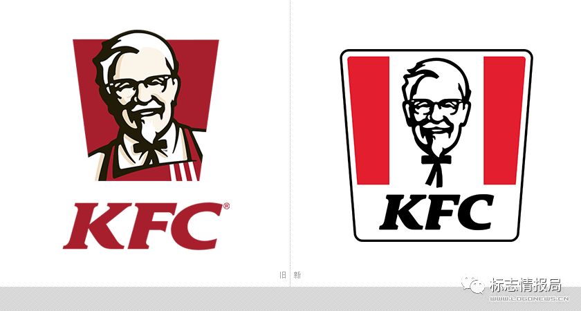 kfc换logo了……|肯德基|上校|新旧_新浪新闻