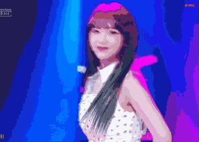 范丞丞绿头发掉色,程潇铁刘海反地心引力,爱豆们的头发真的不容易!