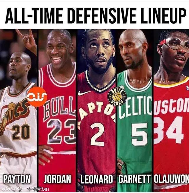 nba历史控卫防守能力榜,nba历史球星排名前十