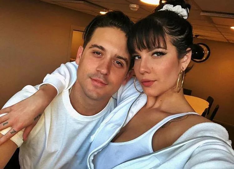 Halsey|猴西发文暗示机翼出轨,《Him&I》歌词