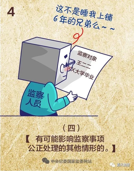 【学习监察法漫画】有这些情况,监察人员应当