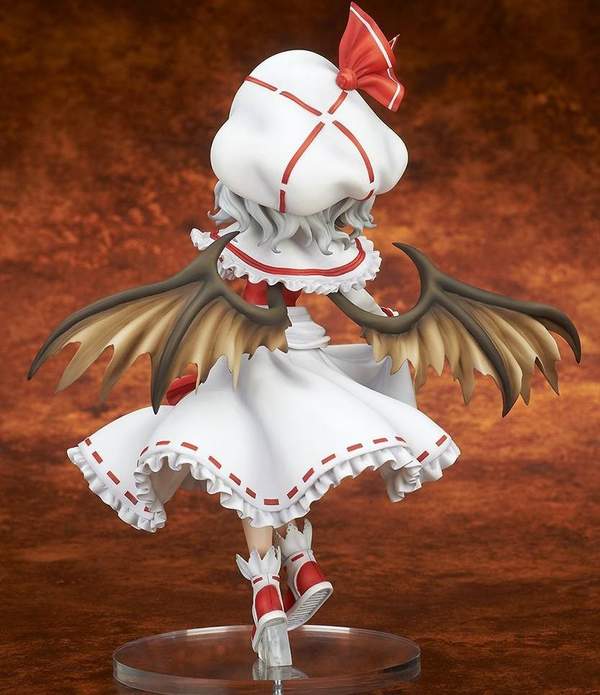 《东方Project》大小姐手办 萝莉凶残,对“A”不要 《东方Project》蕾米莉亚手办 萝莉凶残,对“A”不要