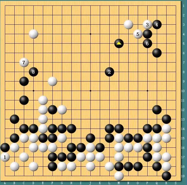 柯洁展现强大控制力 完胜世界冠军对决首进棋