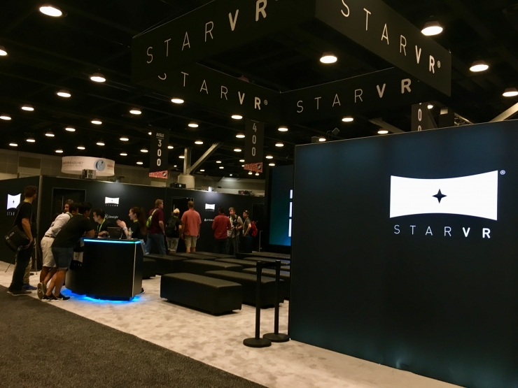 StarVR叫板HTC，要在B端市场突围——独家对话高树国