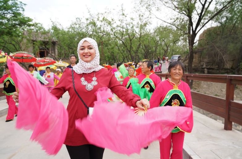 2018丝路大V陕西行 零距离感触丝路起点新发