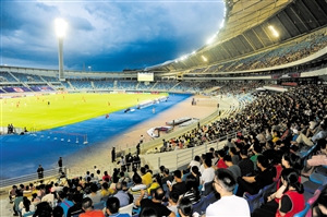 2018海口国际足球赛五源河体育场圆满落幕
