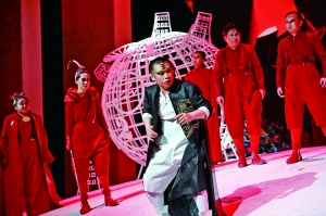 “没头脑”“不高兴”展现别样魅力