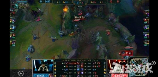 LOL洲际赛:IG上单无解剑魔 !挥舞巨剑1V4 为L