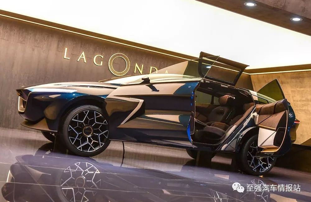 2022年拉贡达超豪华电动 SUV 雏形:Lagonda All-Terrain Concept