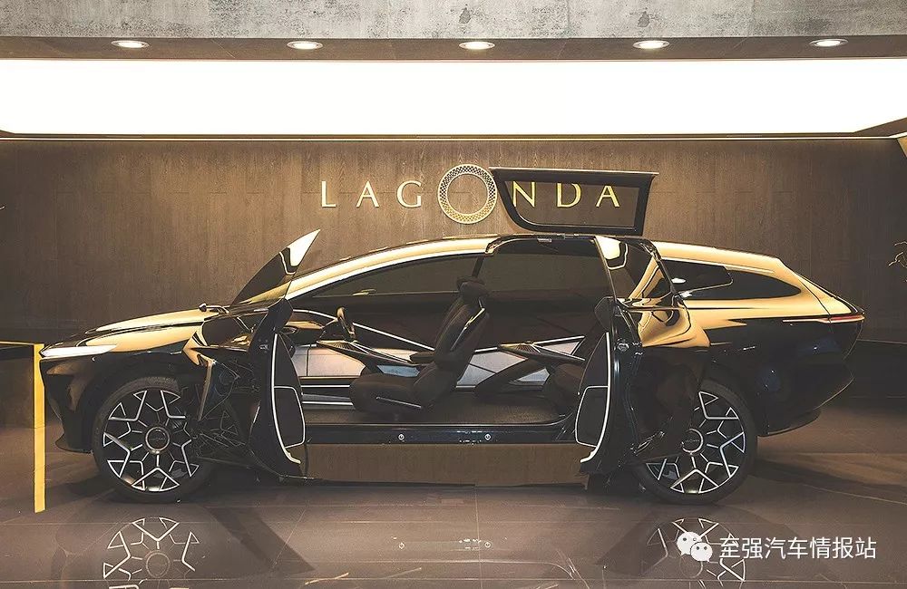 2022年拉贡达超豪华电动 SUV 雏形:Lagonda All-Terrain Concept