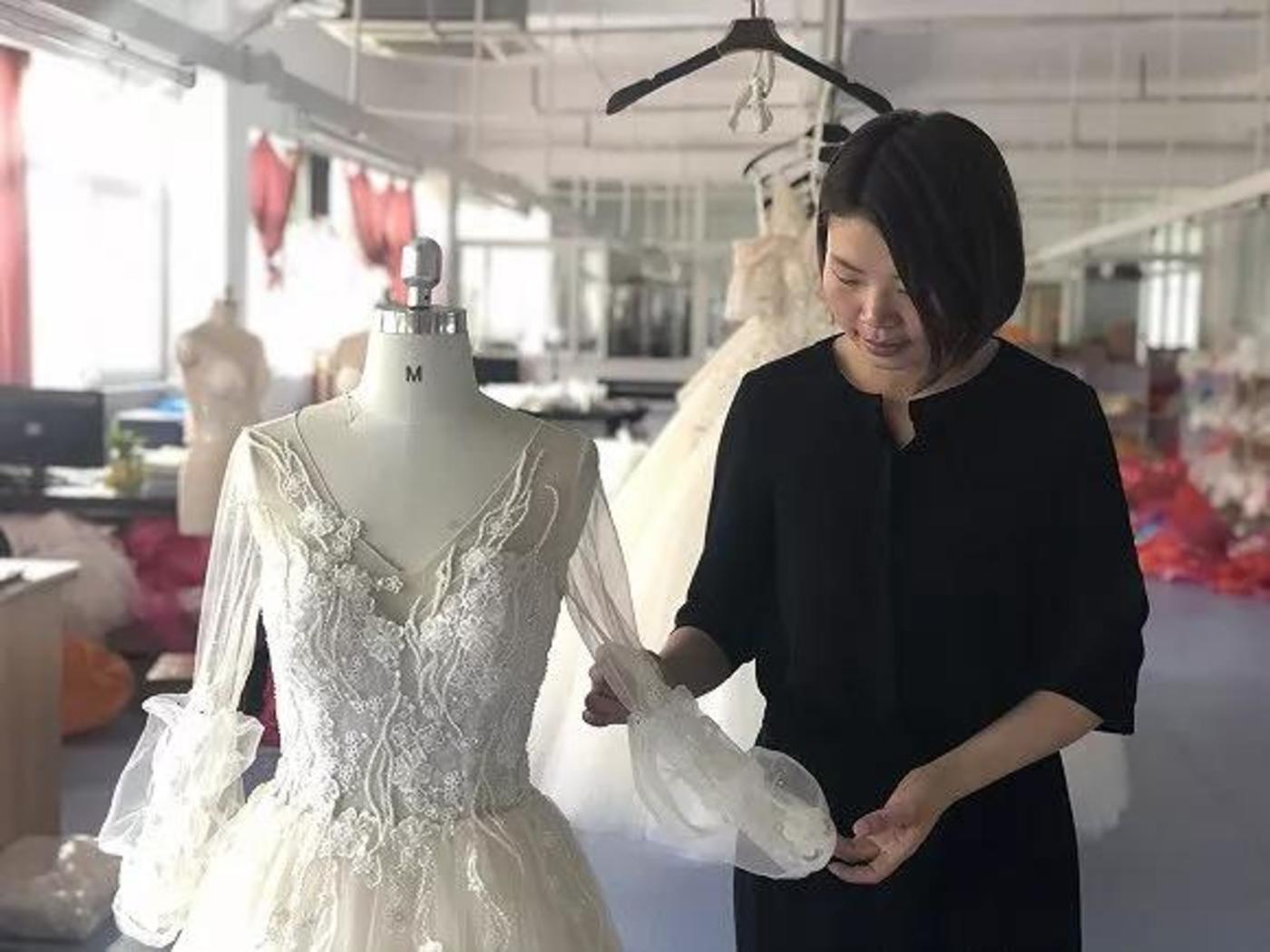 婚纱生意_生意兴隆图片(3)