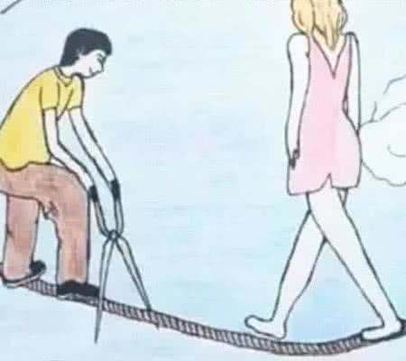 引人深思的内涵图,看不懂图五的,你和恋人的感情也就岌岌可危了