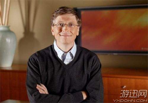 比尔·盖茨微博晒与父亲合影:他才是真正的比尔·盖茨