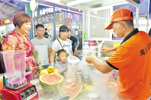 精细夜市管理 守护舌尖安全