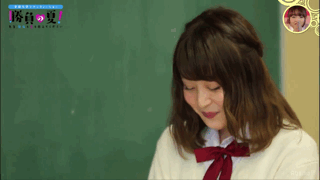 老师温柔一笑: