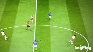 《FIFA19》实用假动作动图拆解分析 踩单车、