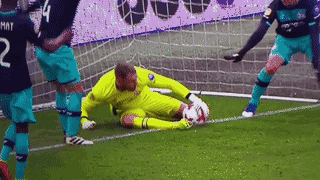 小姐姐这是在锻炼新姿势? 动图 我……我全都要!