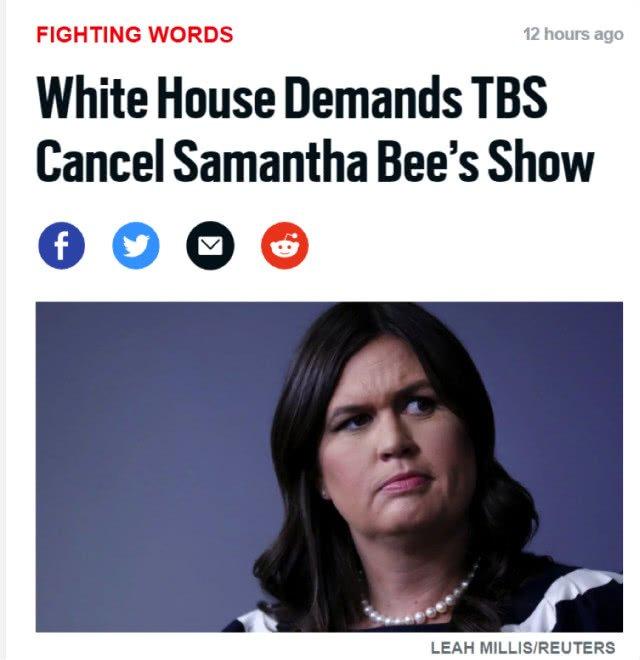 这才是今天美国新闻的头条:伊万卡被侮辱,惊动