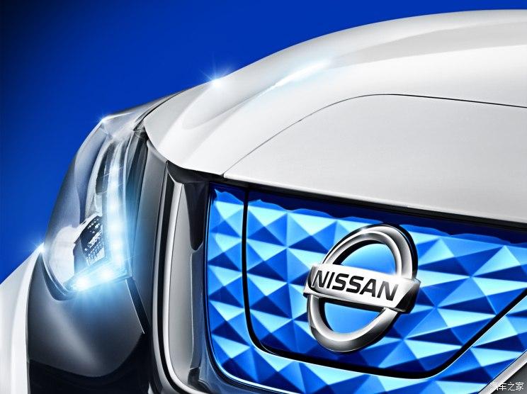 东风日产全新纯电动轿车预告图发布 将亮相北京车展