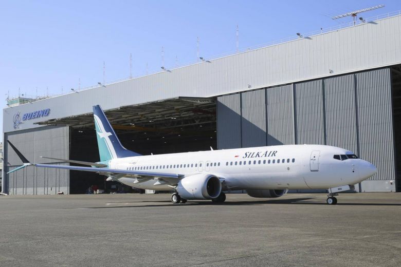 波音737MAX 图新加坡《海峡时报》