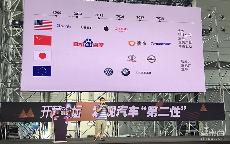 2018未来汽车展：新造车公司分两派！7位大咖解密未来汽车