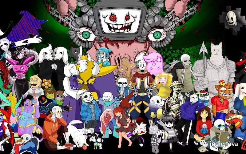 undertale战斗,undertale拟人 【游戏历史上的今天】9月15日:undertale 发售