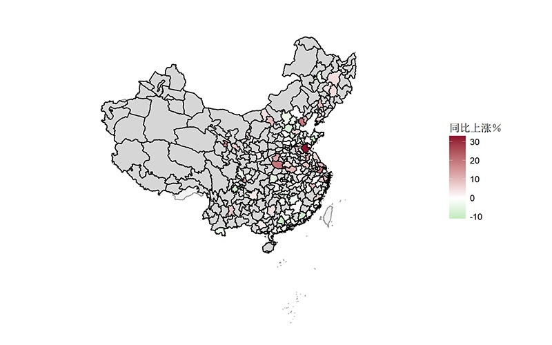 网投租用_一线城市新房价格年末有所上涨 二三线房价保持稳定