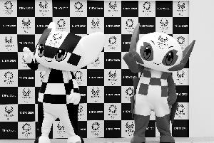 22日日本东京奥运吉祥物名称公布