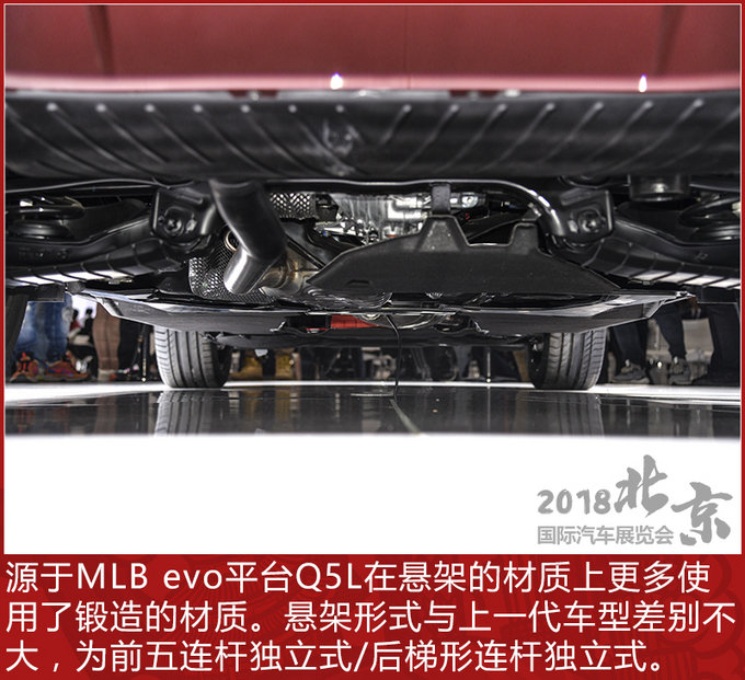 GLC这回真不敢加价了 一汽-大众奥迪Q5L解析