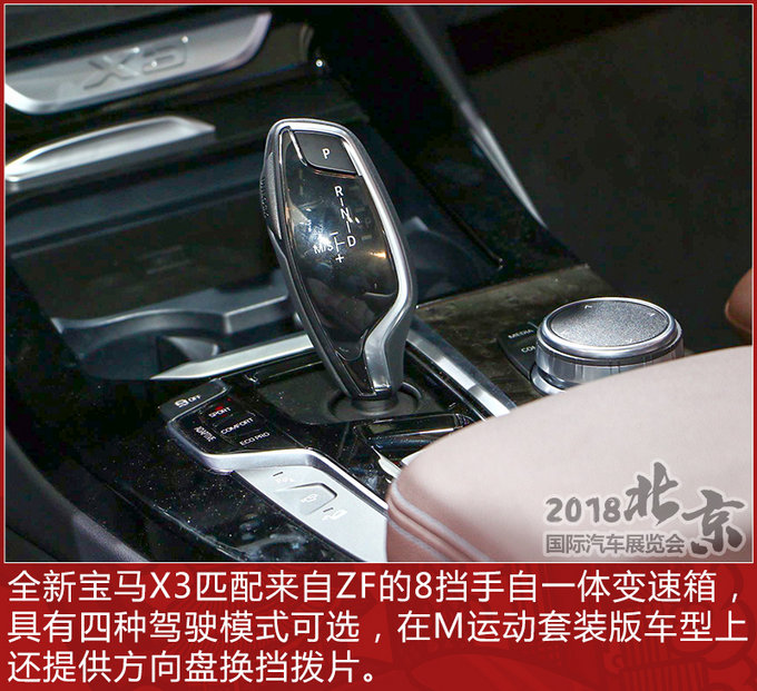 原味儿“炸弹”来袭!华晨宝马新X3实拍解析