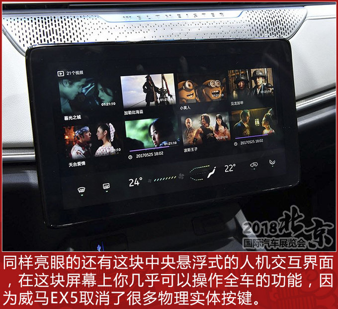 它是不是“PPT造车”？ 北京车展实拍解析威马EX5