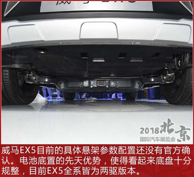 它是不是“PPT造车”？ 北京车展实拍解析威马EX5