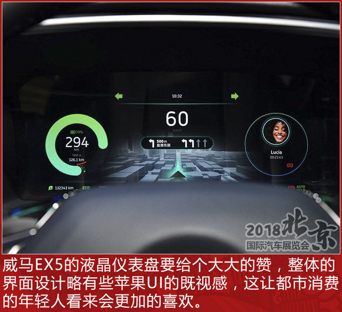 它是不是“PPT造车”？ 北京车展实拍解析威马EX5