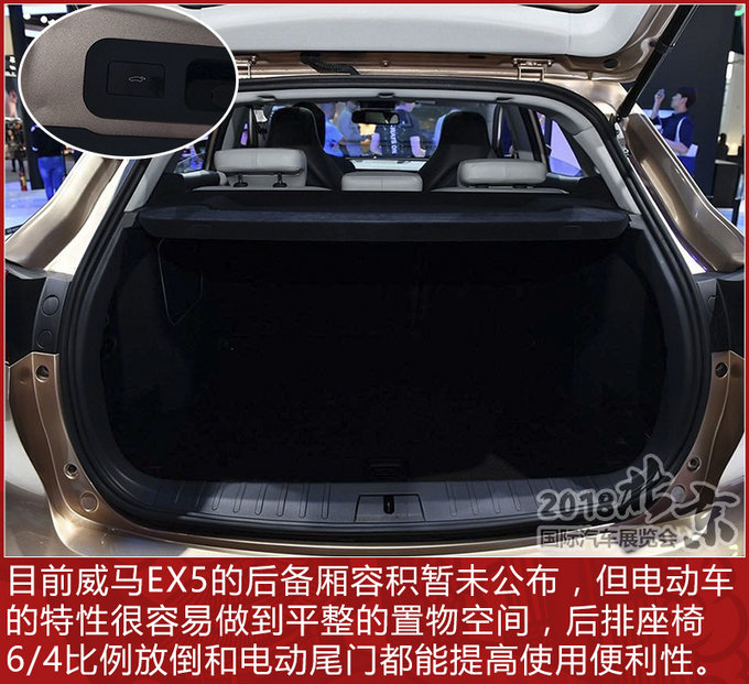 它是不是“PPT造车”？ 北京车展实拍解析威马EX5